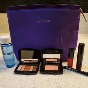 Lancome make up gift set
